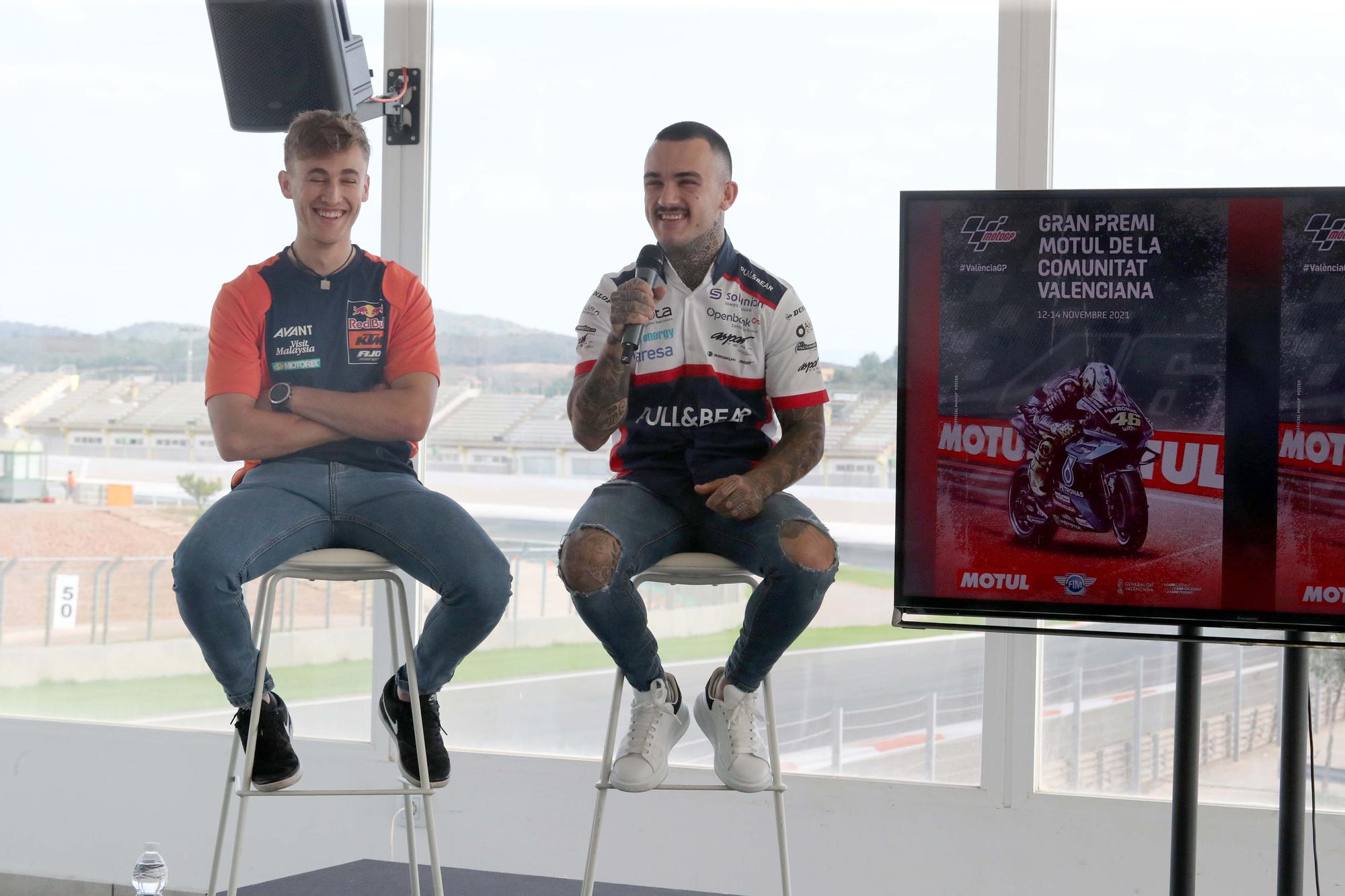 Presentación Gran Premi Motul de la Comunitat Valenciana