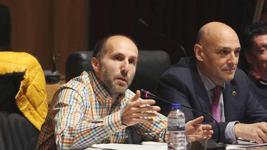 Gonzalo Jácome y Armando Ojea, diputados de DO. // Iñaki Osorio