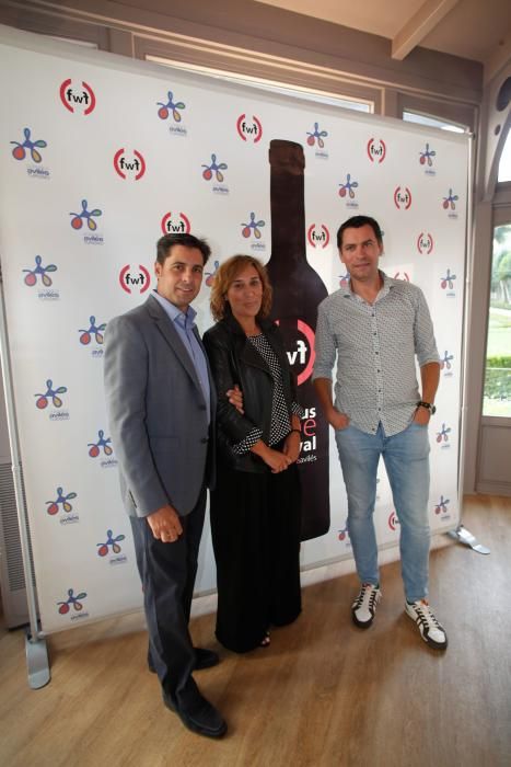 Fran Rivera participa en una cata de vinos en Avilés