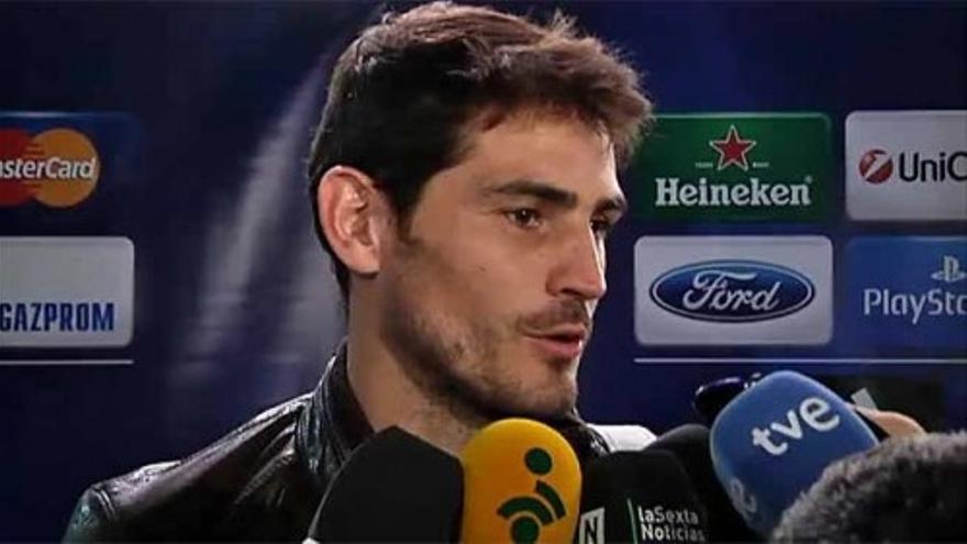 Iker Casillas: &quot;Mi objetivo es seguir en el Real Madrid”