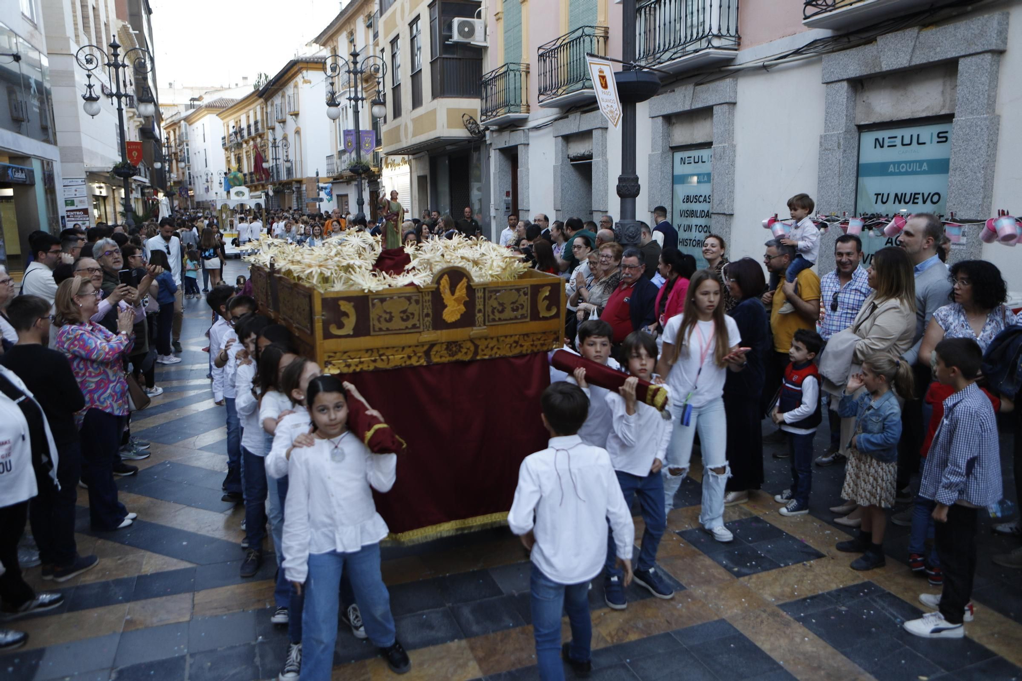 Así ha sido la Procesión de Papel de Lorca 2025