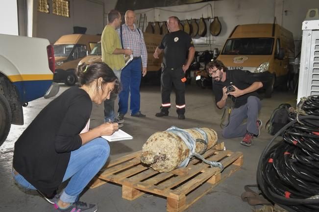 Los técnicos del Cabildo inspeccionan el ...