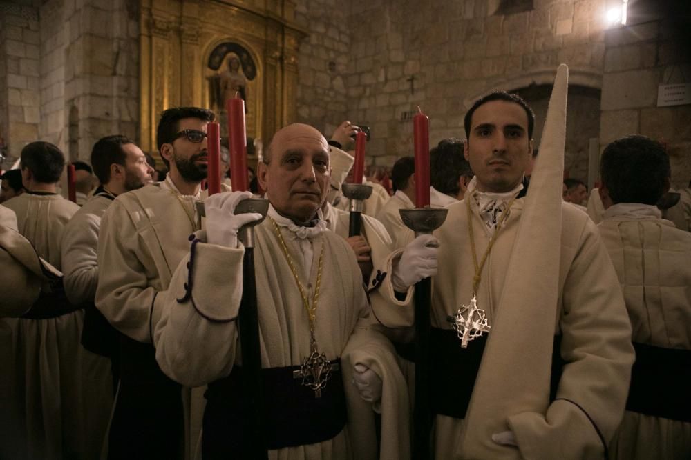 Semana Santa en Zamora: Procesión del Yacente