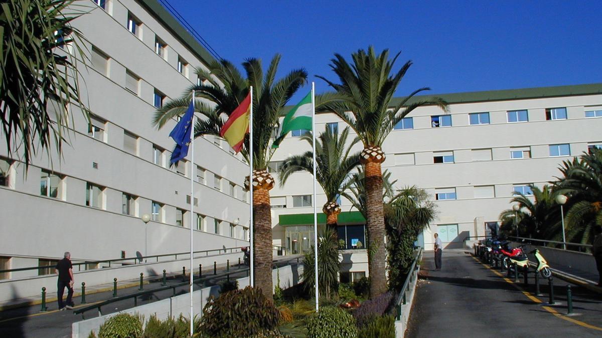 Hospital comarcal de la Axarquía, en Vélez-Málaga