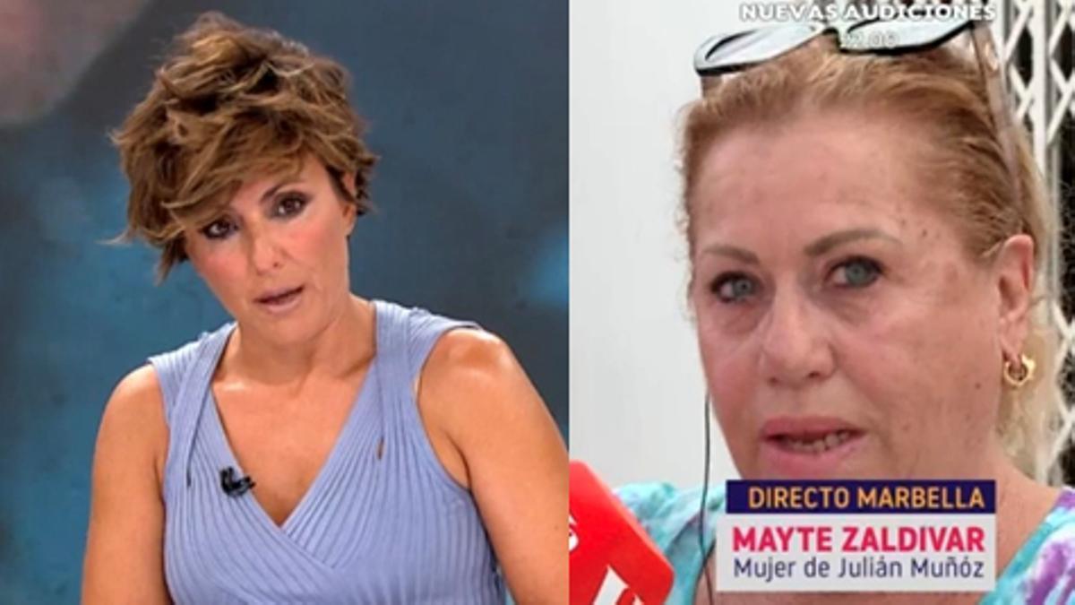 Sonsoles Ónega y Mayte Zaldívar