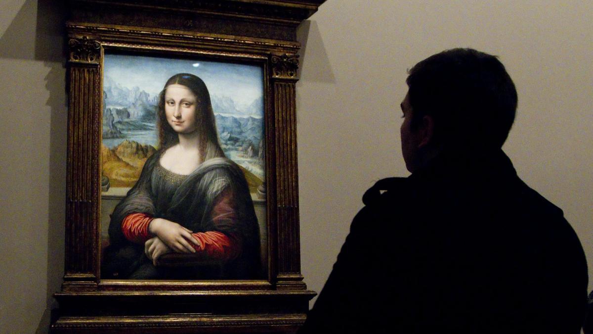 La Gioconda restaurada, perteneciente a la colección del Museo del Prado.