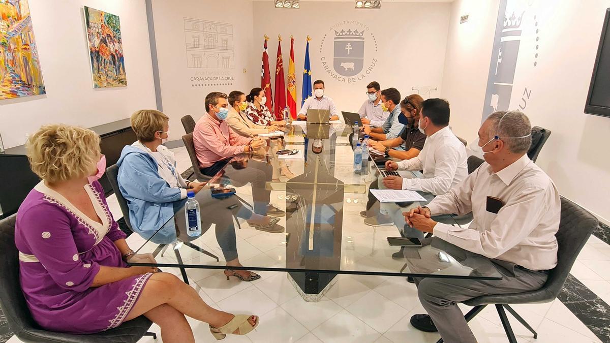 Equipo de Gobierno en el Ayuntamiento de Caravaca