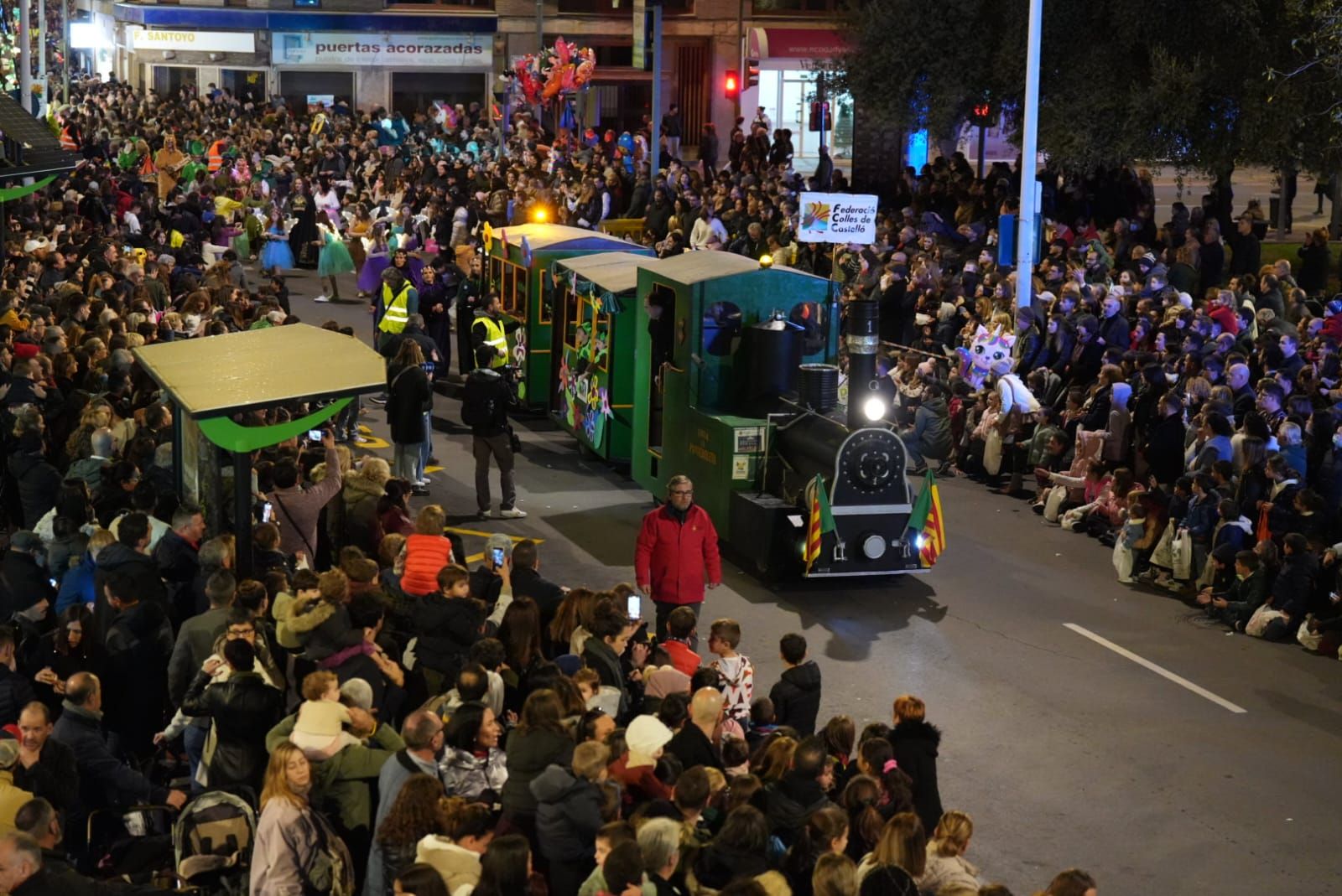 Las mejores imágenes de la llegada de los Reyes Magos a Castellón