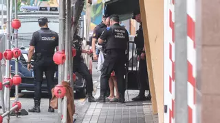 A prisión 5 de los 14 detenidos por el operativo antidroga de Las Palmas de Gran Canaria