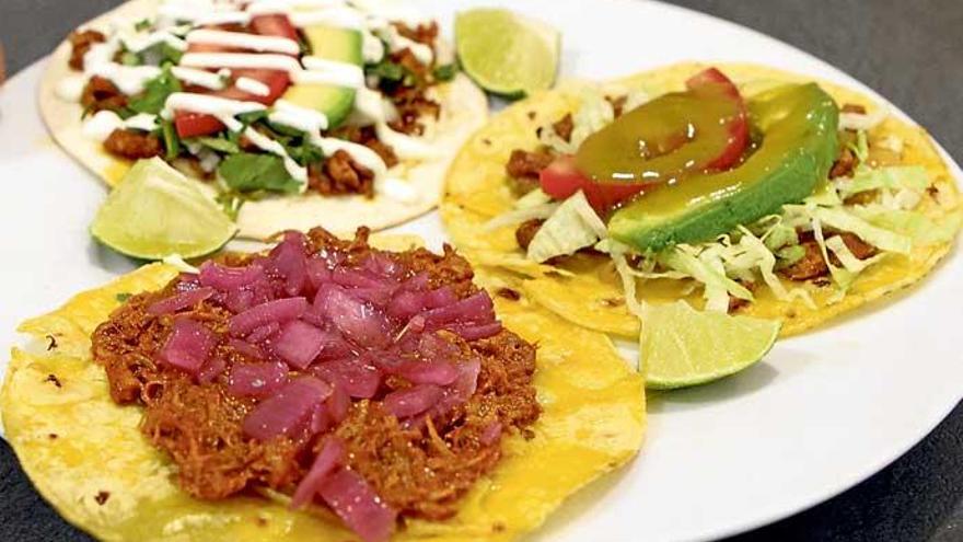 Der Tipp zum Fußballgucken: &quot;Taco cochinita pibil&quot;.