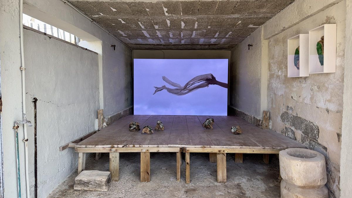 La exposición ‘La puerta del cielo’ en Can Garita.