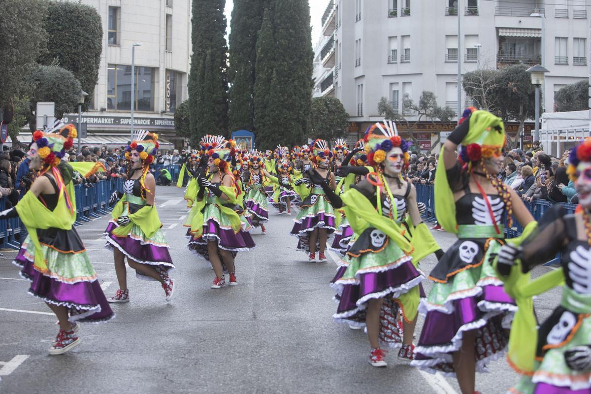 Imatge d'arxiu del carnaval de Tossa