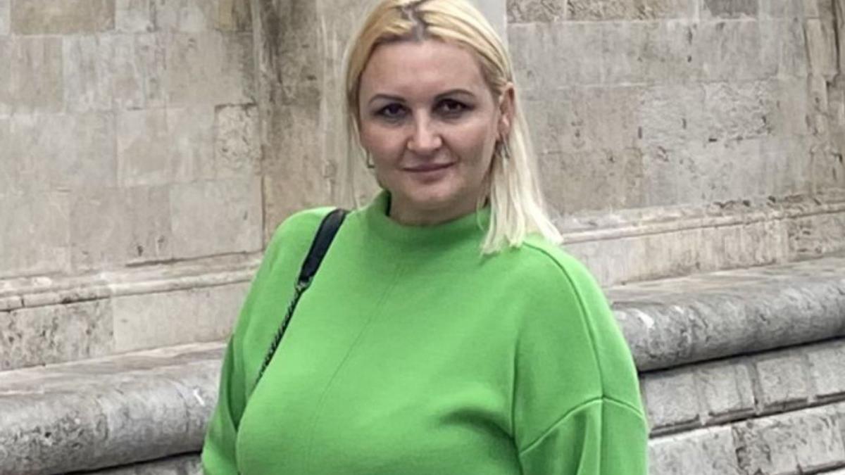 Svitlana Gontash, a qui el conflicte ha esgarrapat la família