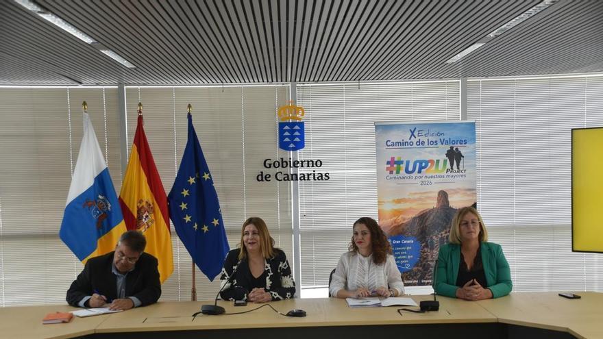 "El Camino de los Valores" celebra su décimo aniversario reforzando la intergeneracionalidad y los principios para la juventud