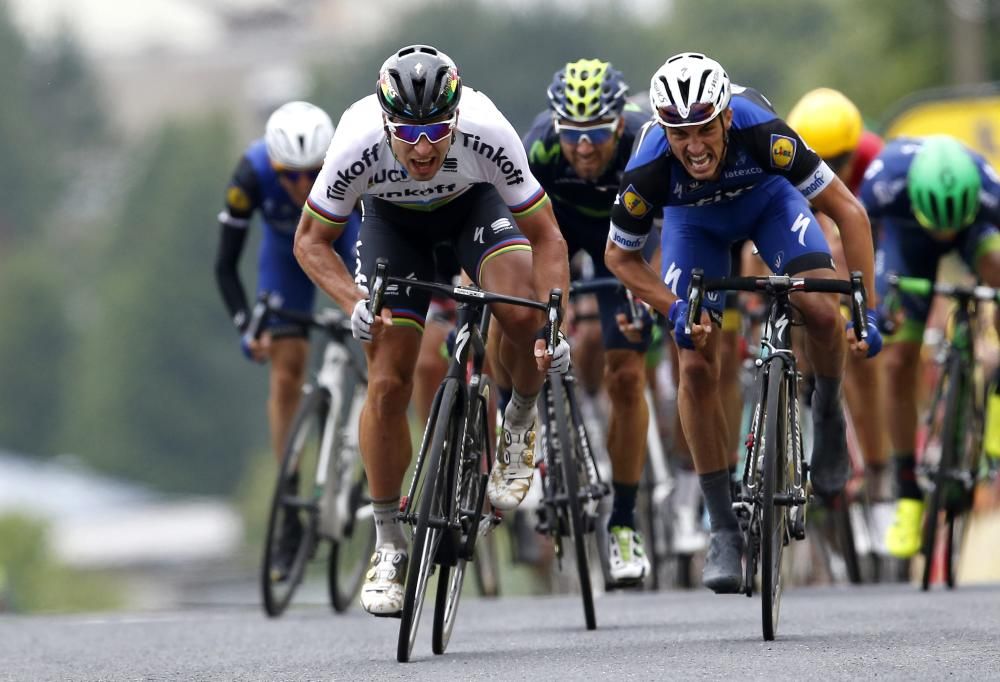 Segona etapa del Tour de França