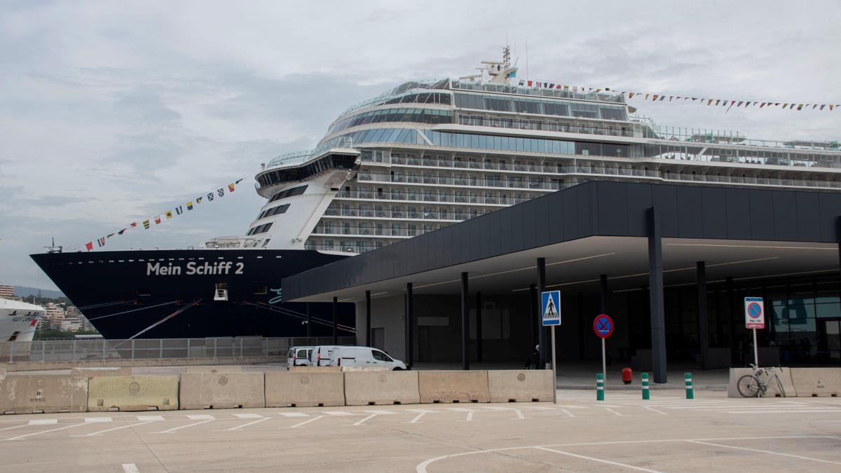 Vuelven los cruceristas a Palma