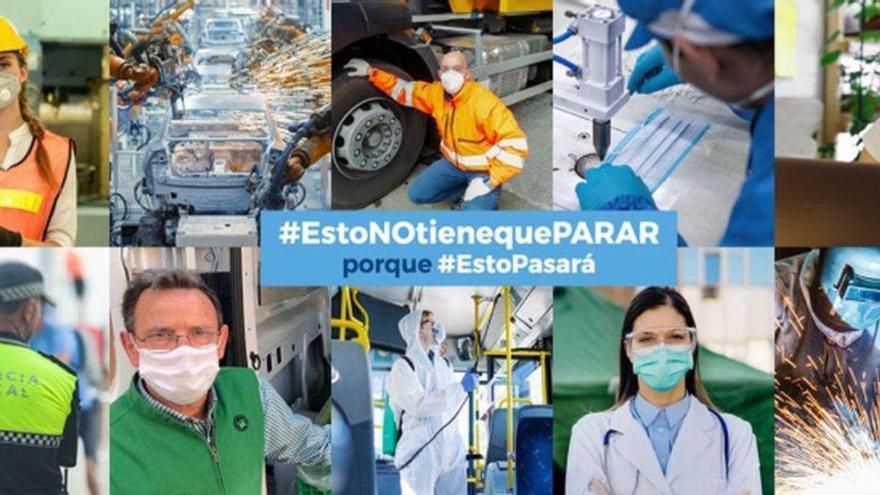 Más de 3.000 empresas se suman a la campaña #EstoNOtienequePARAR