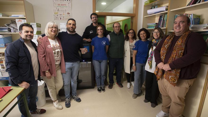 Alumnos de Sagunt cuidarán huevos de tiburón en un proyecto pionero