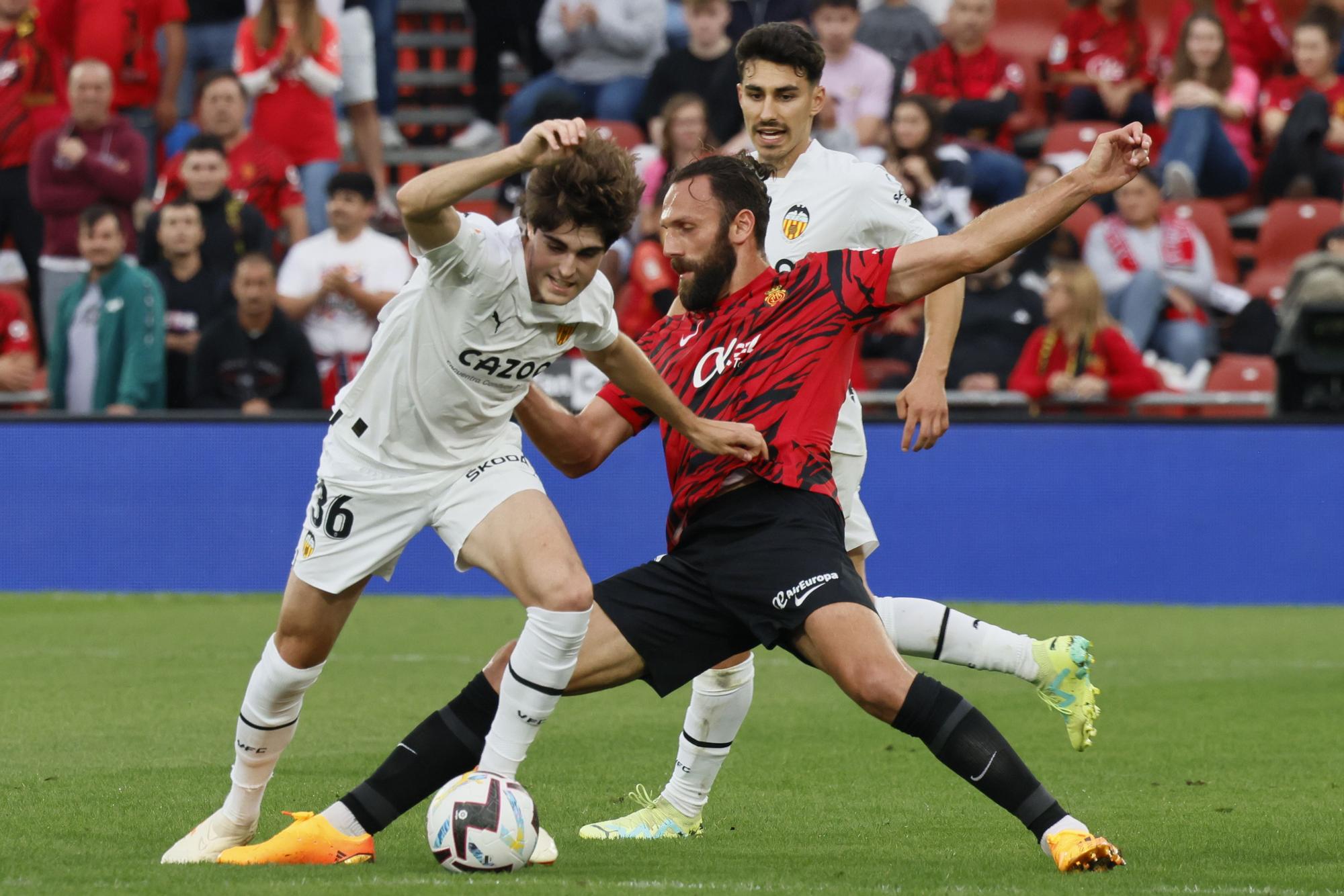 El Mallorca - Valencia CF, en imágenes