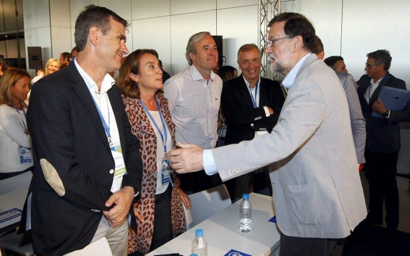 Reunión intermunicipal del PP en Zaragoza