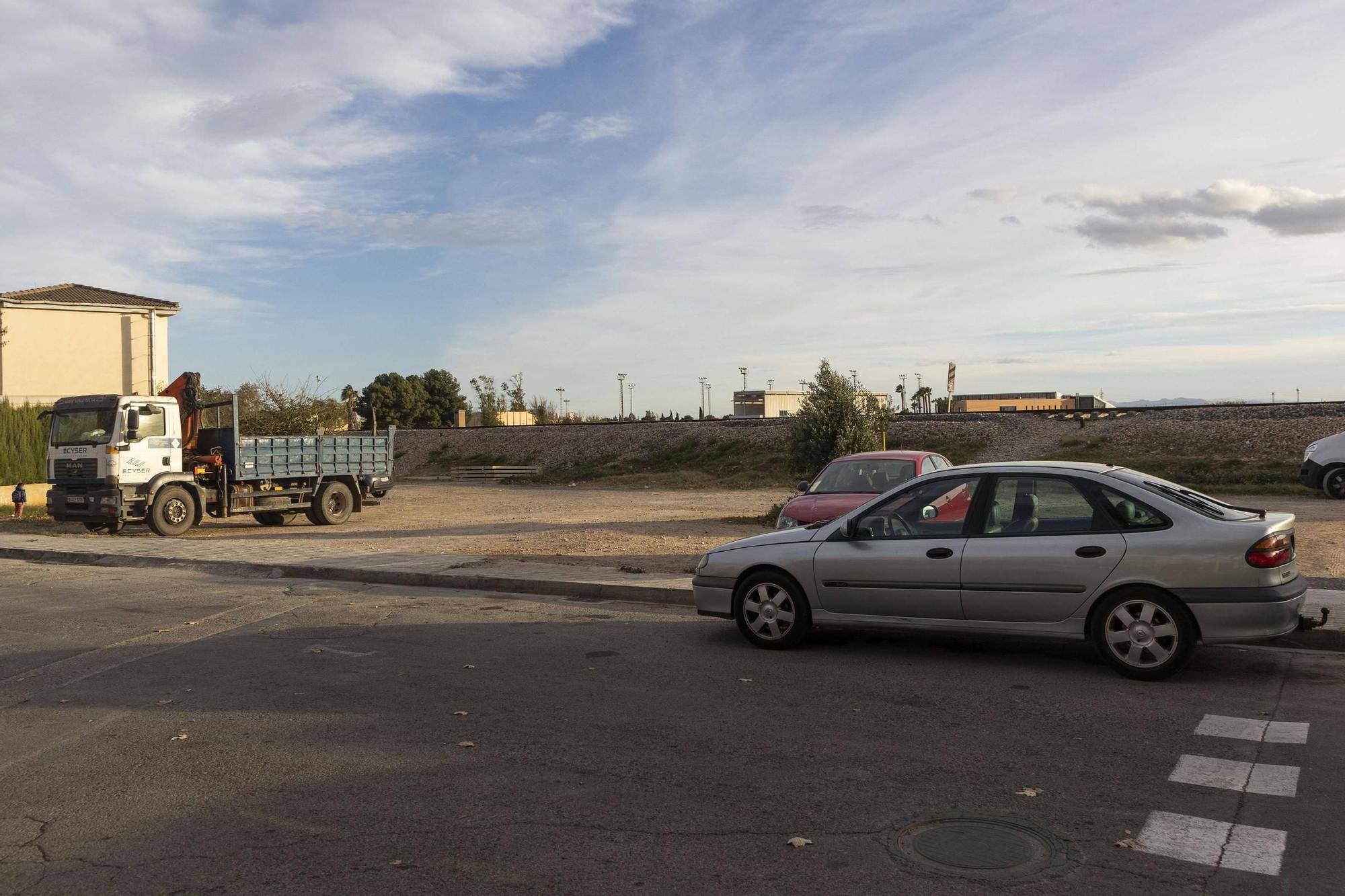 Un túnel salvará las vías de Xirivella