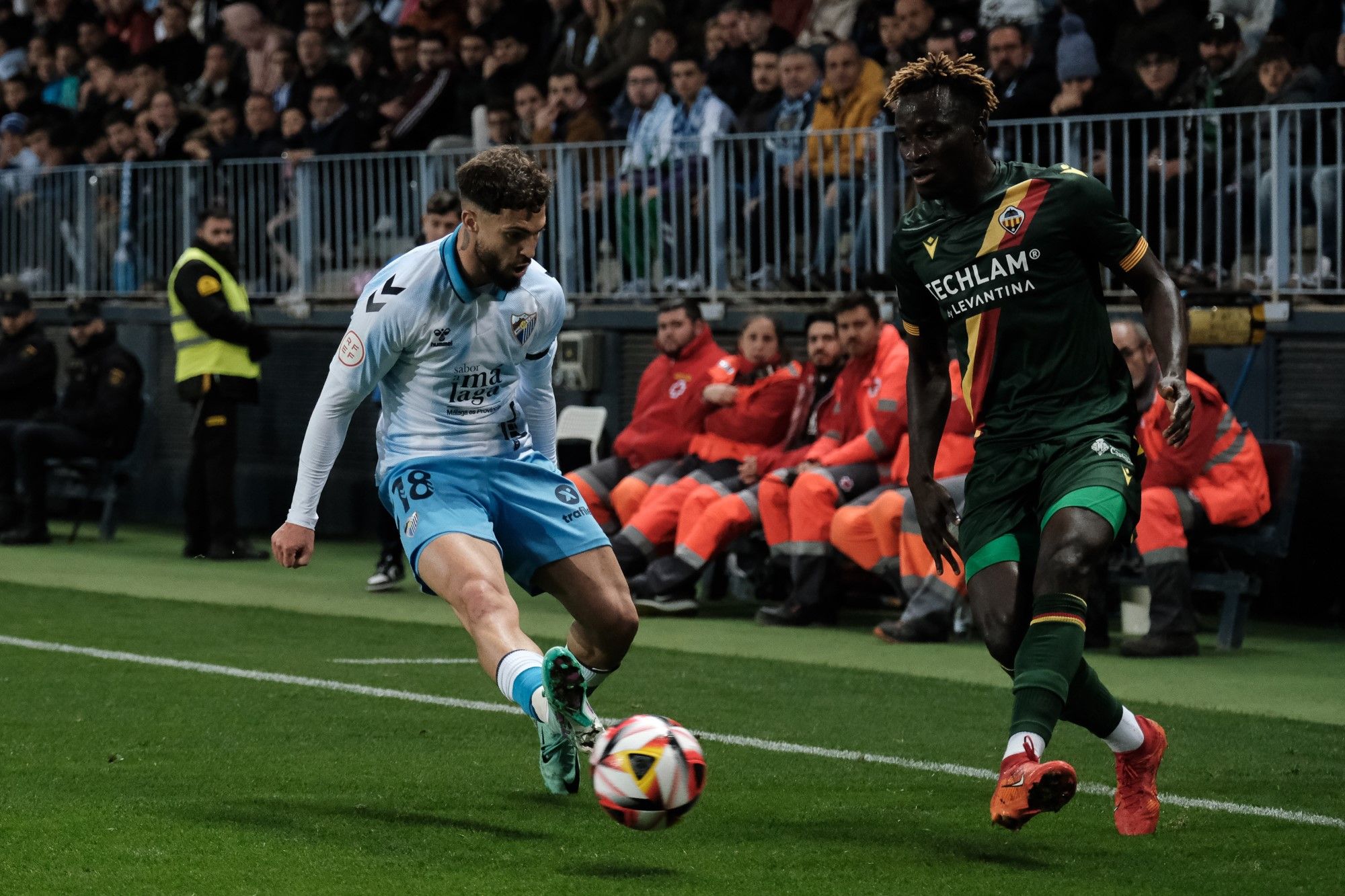 Primera RFEF | Málaga CF - CD Castellón, en imágenes