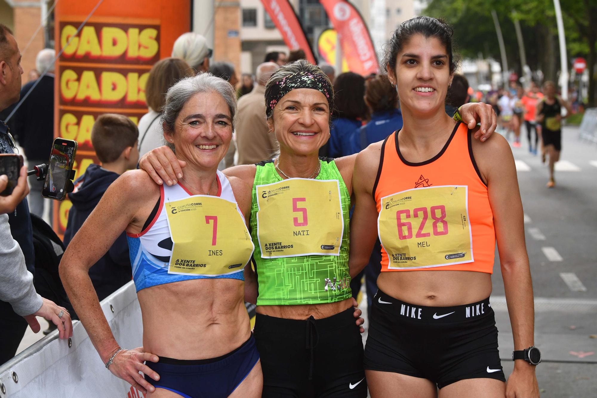 Carrera de Os Rosales del circuito Coruña Corre