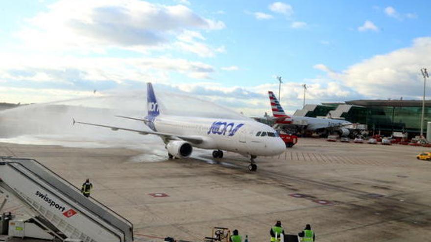 Imatge de l&#039;aeroport del Prat.