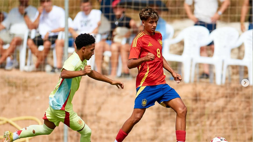 Segunda prueba para la Sub 17 de Mauro Valeiro en el Europeo