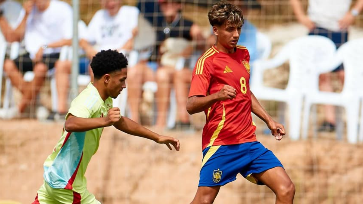 Segunda prueba para la Sub 17 de Mauro Valeiro en el Europeo