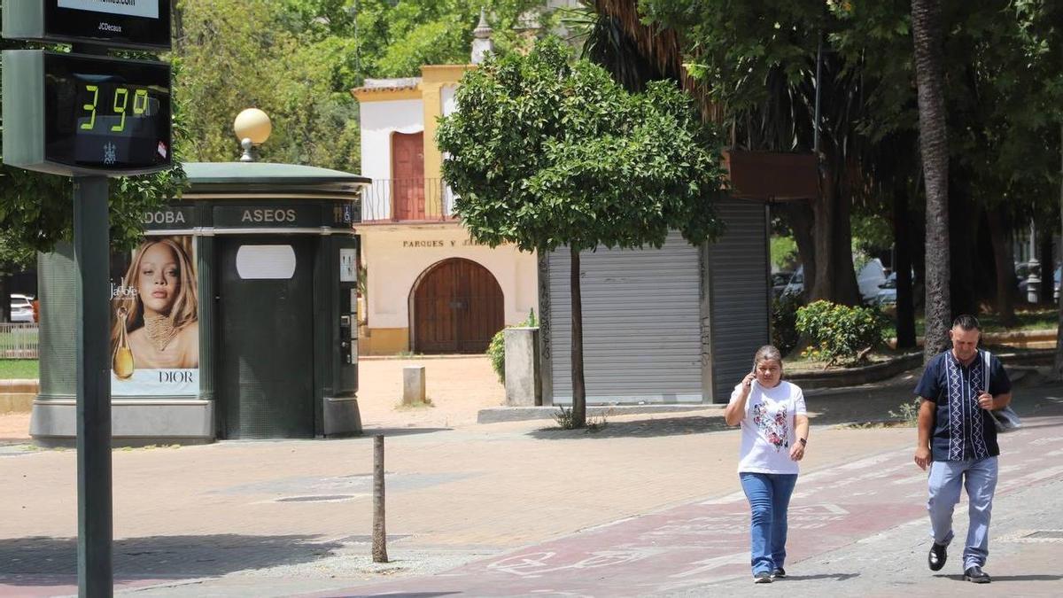 ¿volveremos a registrar los 40 grados en algunos puntos de la provincia?
