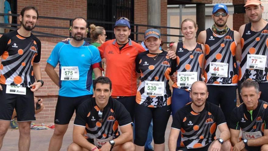 Antonio Iniesta  e Isabel Navarro vencen en el Medio Maratón