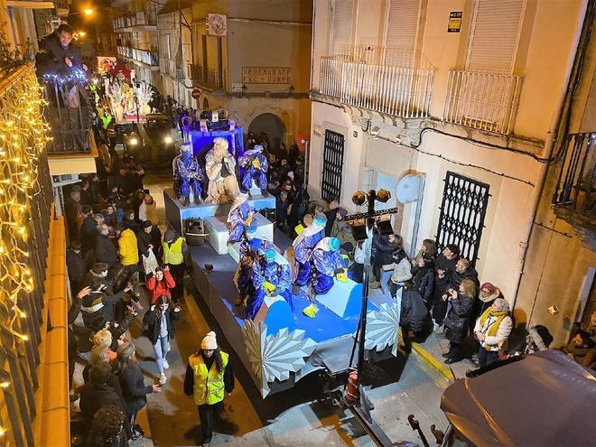 Les imatges de la Cavalcada de Sant Vicenç de Castellet