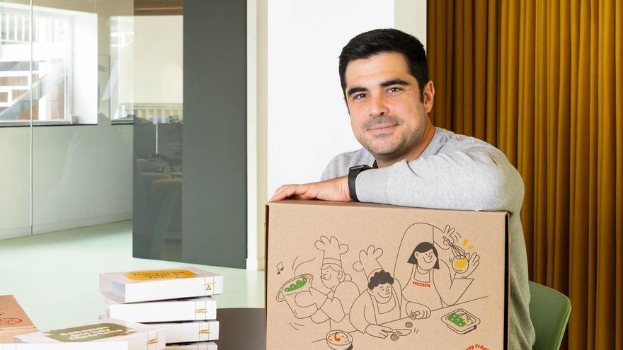 Efrén Álvarez, fundador de Wetaca: "Comer bien no debería obligarte a cocinar todos los días"