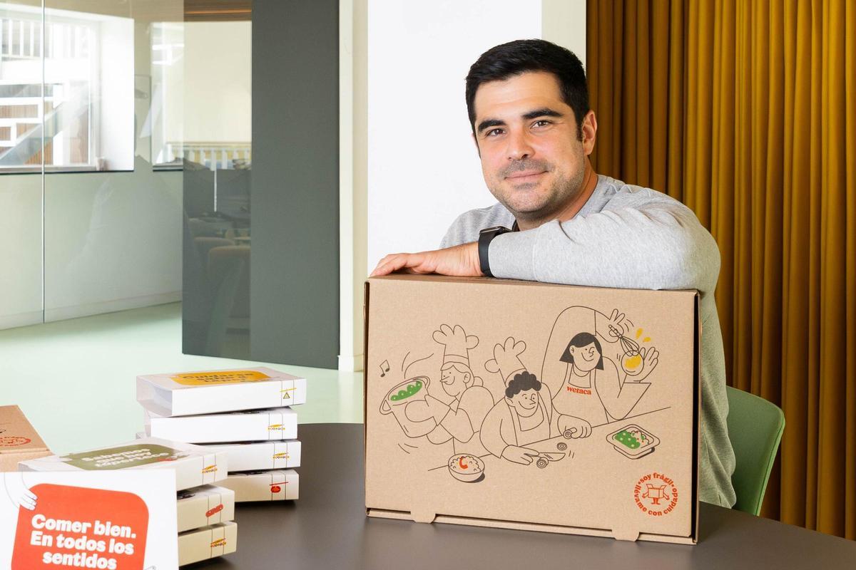 Efrén Álvarez, cofundador de Wetaca.
