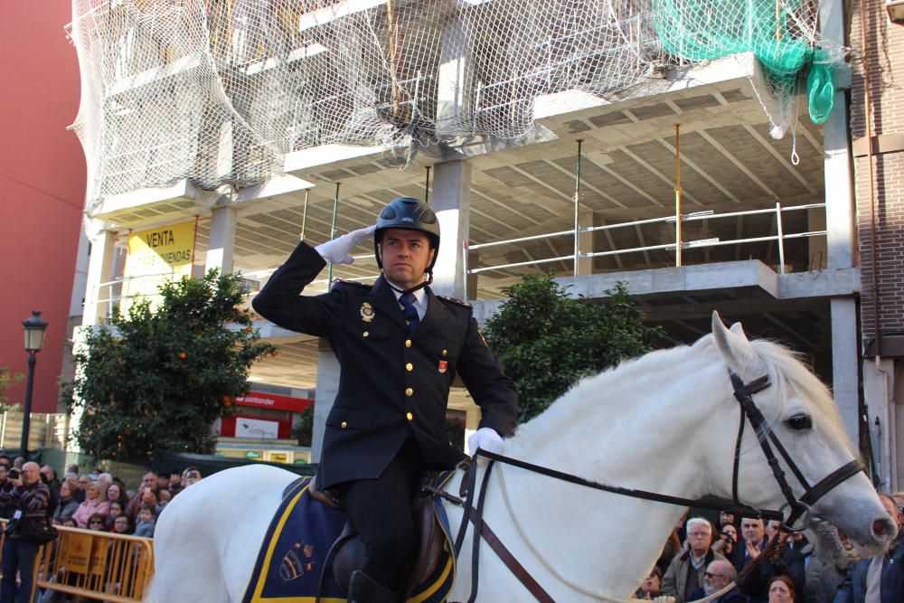 Fiesta de Sant Antoni en la ciudad de València