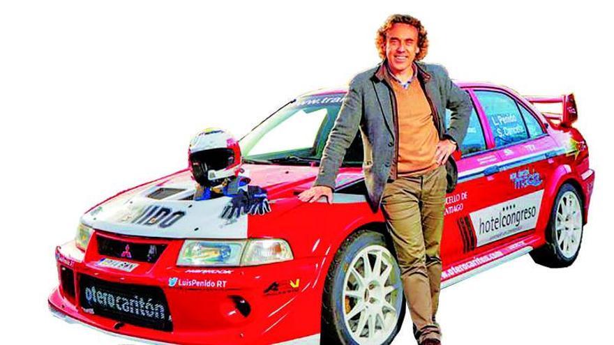 El santiagués Luis Penido necesita cubrir su coche de patrocinios para competir en Europa después de su éxito como campeón de la Copa de España de montaña de la clase 5A
