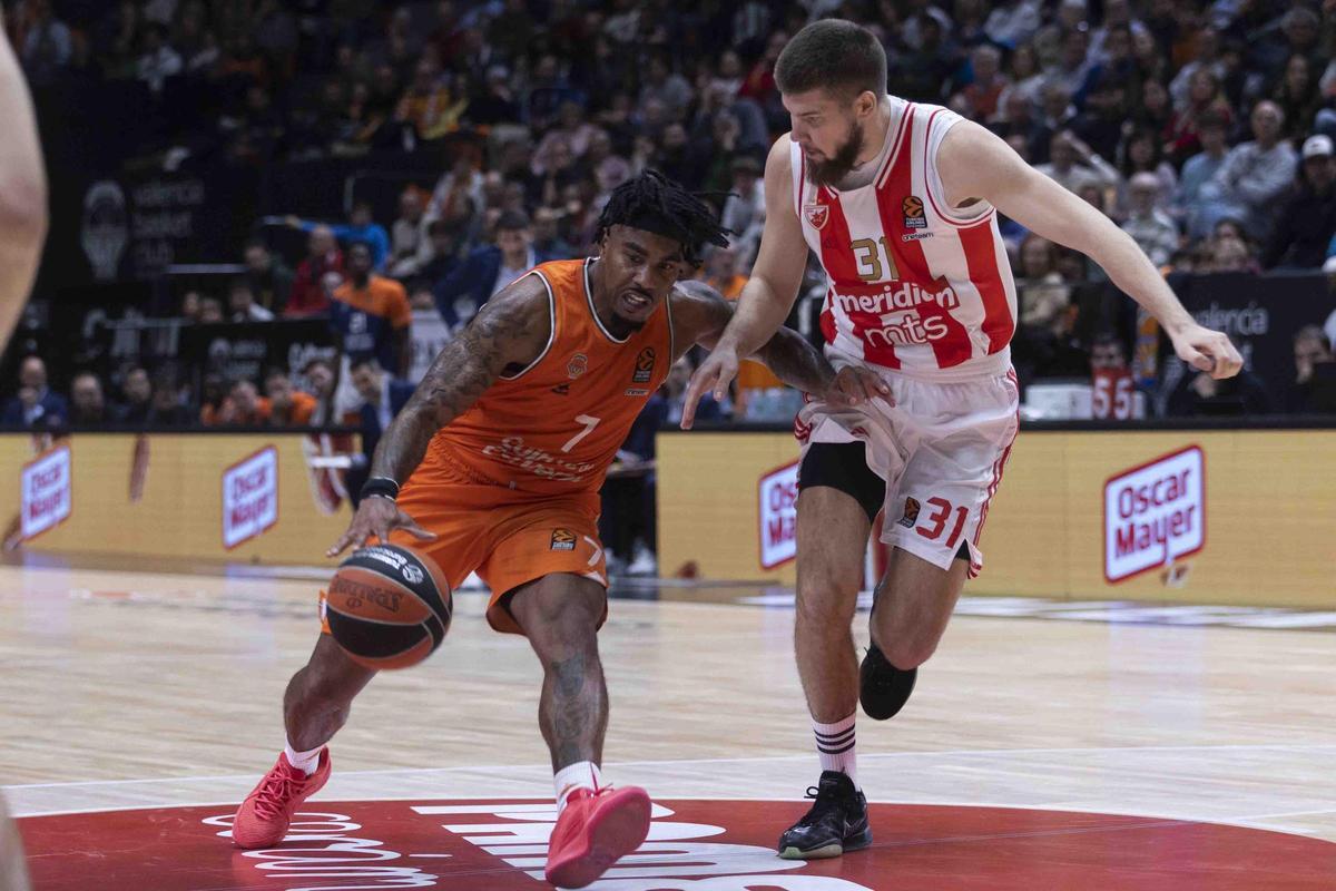 Euroliga Valencia Basket- Crvena Zvezna Meridiamb