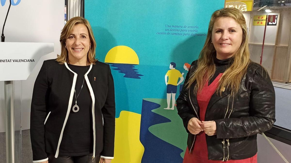 La portavoz de Ciudadanos, Cristina Fernández, acusa de &quot;prácticas mafiosas&quot; a la alcaldesa de Benicàssim, Susana Marqués.