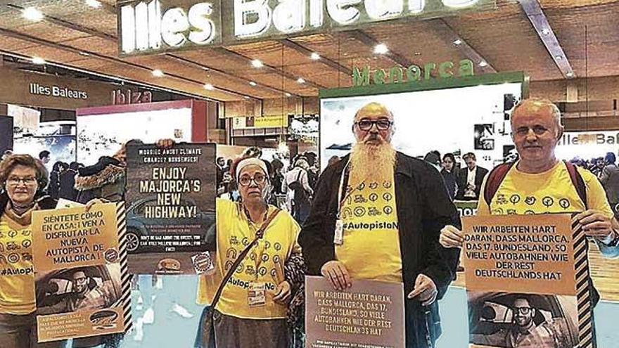 El aÃ±o pasado los antiautopistas llevaron su protesta a Madrid.