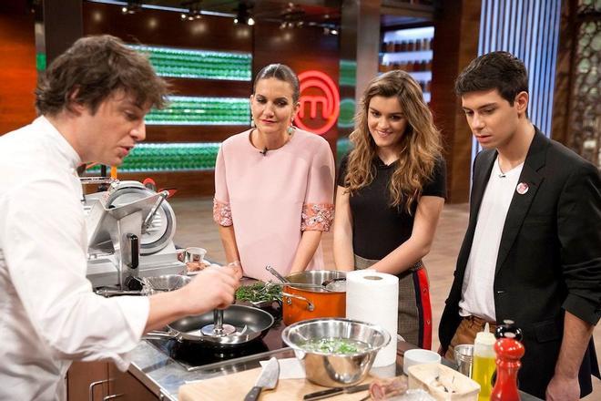 Alfred y Amaia visitarán Masterchef