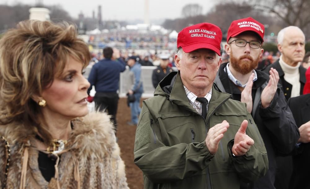 Presa de possessió de Donald Trump