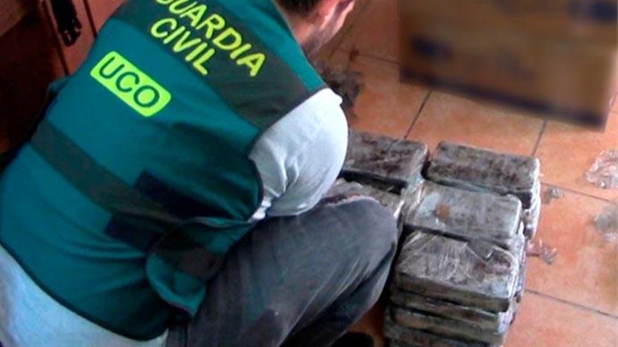 Desmantelan dos redes de tráfico de drogas que operaban entre Canarias, Sevilla y Venezuela