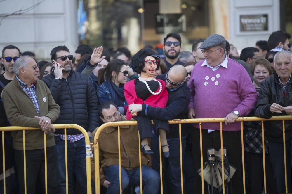 Búscate en la mascletà del 11 de marzo