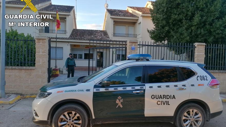 Foto de Archivo Guardia Civil