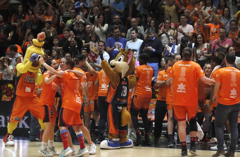 El Valencia Basket Femenino asciende a la Liga Día