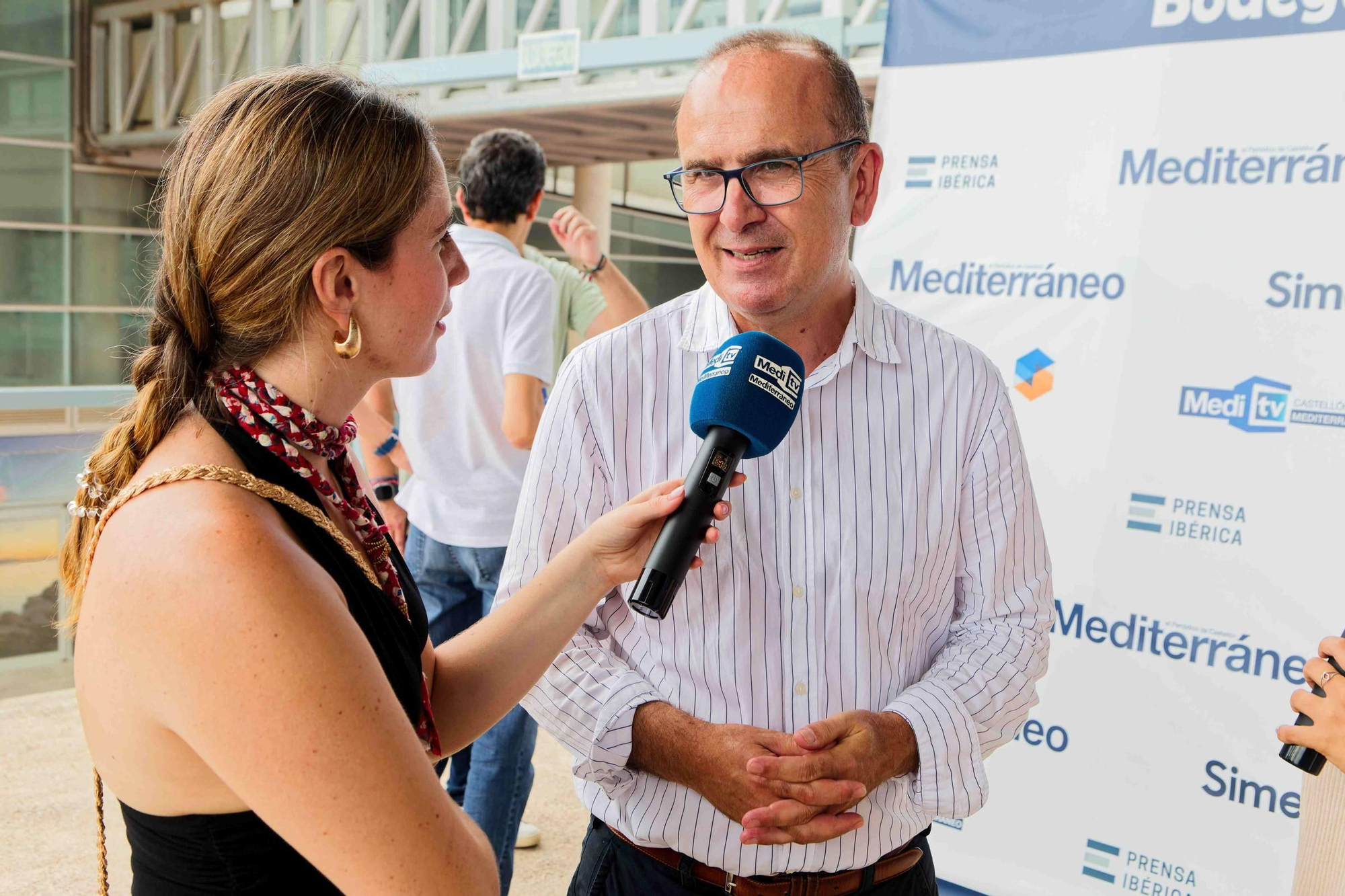 Todas las imágenes de la Bodeguilla de Mediterráneo en las fiestas de Sant Pere 2025