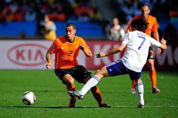 Gregory Van der Wiel  Ajax  2012