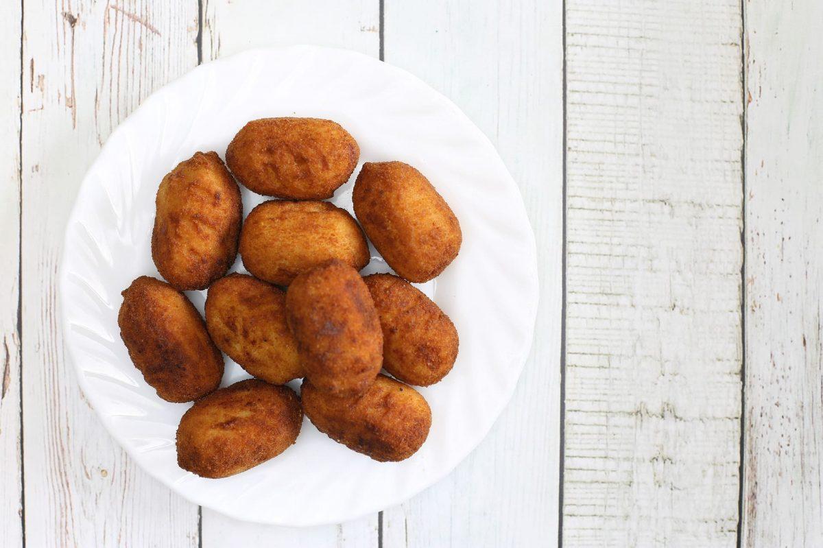 Croquetas.