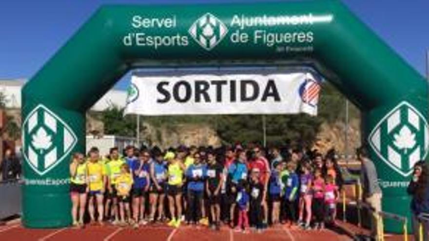 Uns 450 participants a la Cursa del Castell de Sant Ferran